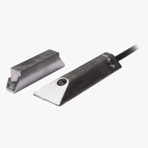 CTB020 - Contact magnétique en aluminium pour volets roulants et portes de garage. Approuvé IMQ grade 1