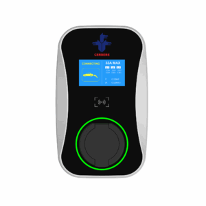 Chargeur de véhicule électrique câble séparer