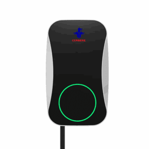 Borne de recharge EV Type 2 – Chargeur mural 11 kW pour voiture électrique câble intégré