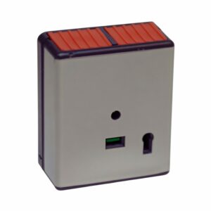 Bouton panique double action